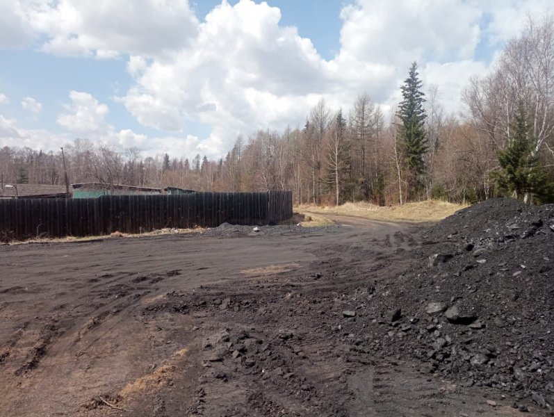 В Забайкалье сотрудники полиции установили причастность работника обогатительного предприятия к хищению более 80 тонн угля