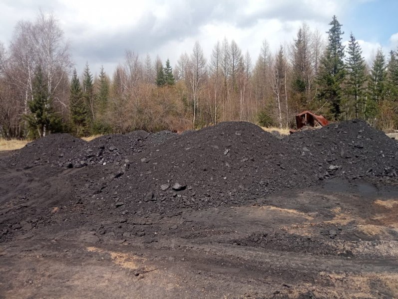 В Забайкалье сотрудники полиции установили причастность работника обогатительного предприятия к хищению более 80 тонн угля