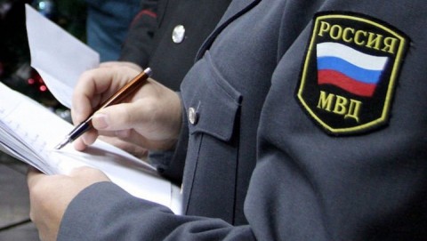 В Петровск-Забайкальском районе сотрудники полиции оперативно раскрыли кражу из квартиры